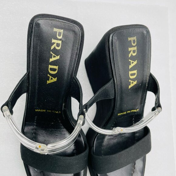 Prada women's Sandals size 5.5 - Picture 7 of 7